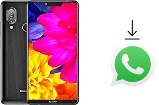 Comment installer WhatsApp dans un Sharp Aquos D10