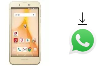 Comment installer WhatsApp dans un Sharp Aquos Ever SH-02J