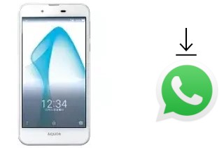 Comment installer WhatsApp dans un Sharp Aquos L