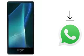 Comment installer WhatsApp dans un Sharp Aquos Mini SH-M03