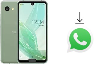 Comment installer WhatsApp dans un Sharp Aquos R2 compact