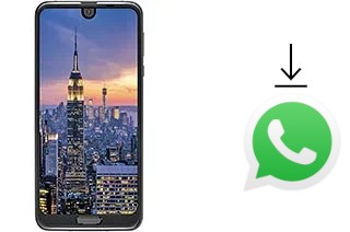 Comment installer WhatsApp dans un Sharp Aquos R2