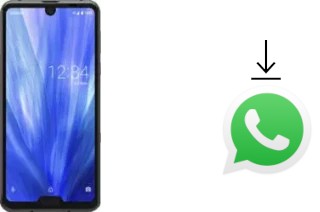 Comment installer WhatsApp dans un Sharp Aquos R3