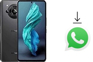 Comment installer WhatsApp dans un Sharp Aquos R7s