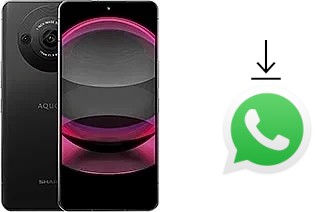 Comment installer WhatsApp dans un Sharp Aquos R8s pro