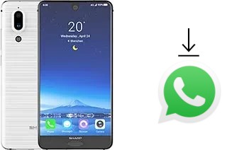 Comment installer WhatsApp dans un Sharp Aquos S2