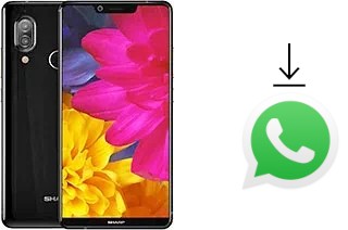 Comment installer WhatsApp dans un Sharp Aquos S3 High