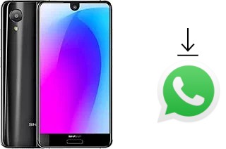 Comment installer WhatsApp dans un Sharp Aquos S3 mini