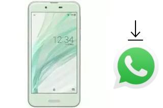 Comment installer WhatsApp dans un Sharp Aquos Sense Basic