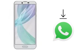 Comment installer WhatsApp dans un Sharp Aquos Sense Plus