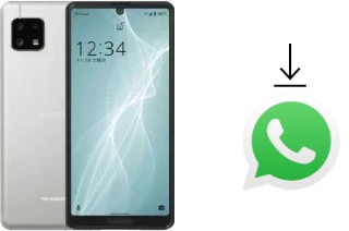 Comment installer WhatsApp dans un Sharp Aquos Sense4 Lite