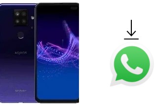 Comment installer WhatsApp dans un Sharp Aquos Sense4 Plus