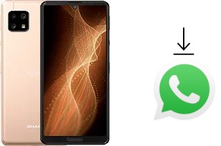 Comment installer WhatsApp dans un Sharp Aquos sense5G