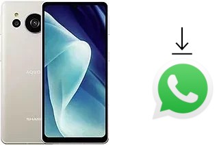 Comment installer WhatsApp dans un Sharp Aquos sense7 plus