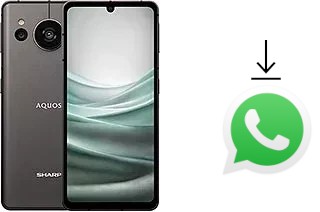 Comment installer WhatsApp dans un Sharp Aquos sense7