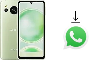 Comment installer WhatsApp dans un Sharp Aquos sense8