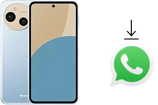 Comment installer WhatsApp dans un Sharp Aquos sense9