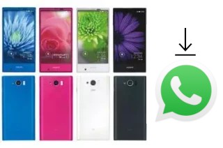 Comment installer WhatsApp dans un Sharp Aquos Serie mini SHV31