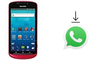 Comment installer WhatsApp dans un Sharp Aquos SH8298U