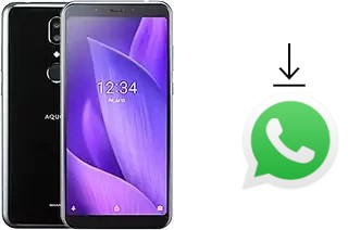 Comment installer WhatsApp dans un Sharp Aquos V