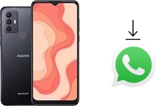 Comment installer WhatsApp dans un Sharp Aquos V6