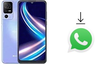 Comment installer WhatsApp dans un Sharp Aquos V7 Plus