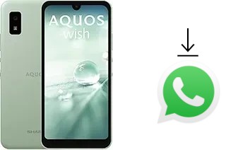 Comment installer WhatsApp dans un Sharp Aquos wish