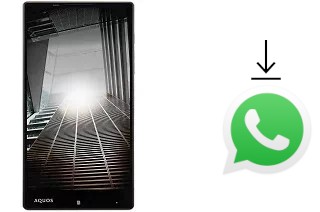 Comment installer WhatsApp dans un Sharp Aquos Xx