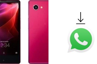 Comment installer WhatsApp dans un Sharp Aquos Xx2 Mini