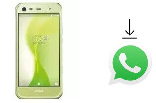 Comment installer WhatsApp dans un Sharp Aquos Xx3 mini