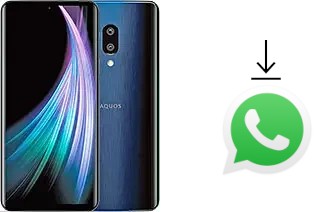 Comment installer WhatsApp dans un Sharp Aquos Zero 2