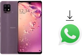 Comment installer WhatsApp dans un Sharp Aquos Zero6