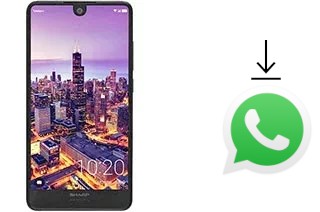 Comment installer WhatsApp dans un Sharp Aquos C10