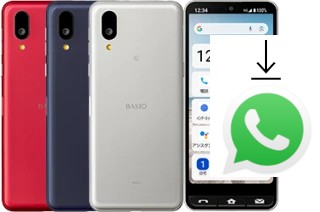 Comment installer WhatsApp dans un Sharp Basio active2