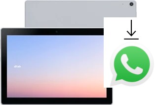 Comment installer WhatsApp dans un Sharp dtab d-51C