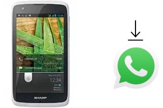 Comment installer WhatsApp dans un Sharp SH530U