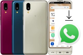 Comment installer WhatsApp dans un Sharp Simple Sumaho 7