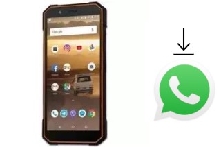 Comment installer WhatsApp dans un Sigma Mobile X-treme PQ53