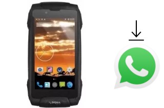 Comment installer WhatsApp dans un Sigma_mobile Sigma mobile X-treme PQ25