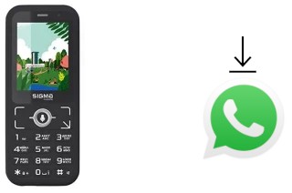 Comment installer WhatsApp dans un Sigma X-Style S3500 sKai