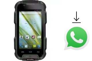 Comment installer WhatsApp dans un Simvalley SPT-900 V-2