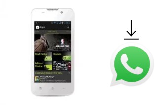 Comment installer WhatsApp dans un SingTech SGT-I10