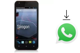 Comment installer WhatsApp dans un Siragon SP-5100