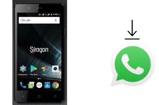 Comment installer WhatsApp dans un Siragon SP-5150