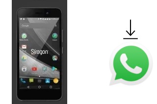 Comment installer WhatsApp dans un Siragon SP-5200