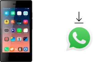 Comment installer WhatsApp dans un Siswoo A4 Chocolate