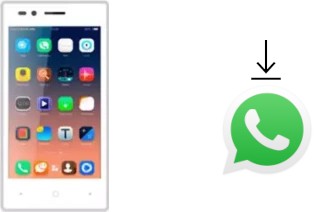 Comment installer WhatsApp dans un Siswoo A4+ Chocolate