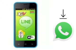 Comment installer WhatsApp dans un SKG AD-558