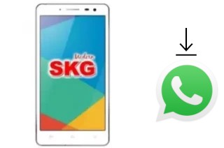 Comment installer WhatsApp dans un SKG Modern S1