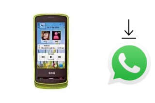 Comment installer WhatsApp dans un SKG N-78